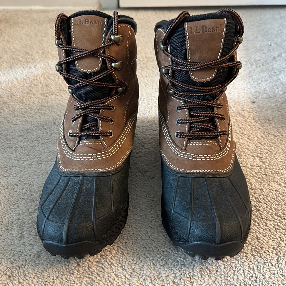 L.l bean winter boots